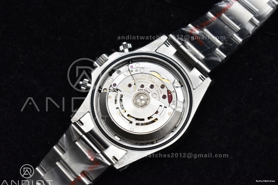V White Best 1:1 WeatherProof SS on Bracelet Edition Daytona QF Dial 116520 771 SA4130 0414